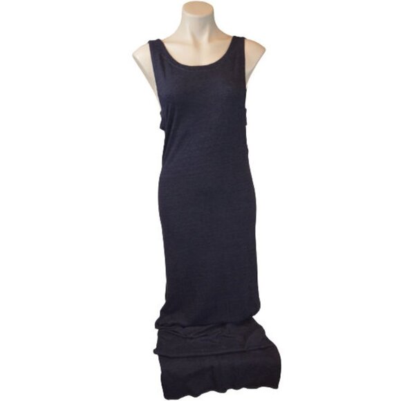 Chaser Chillin' Out Blue Maxi Dress S NWT - Picture 1 of 5